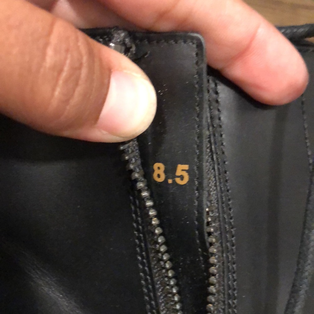 Everlane The Modern Utility Lace-Up Boot size 8.5 (fits 7.5 or 8) better - Picture 11 of 14